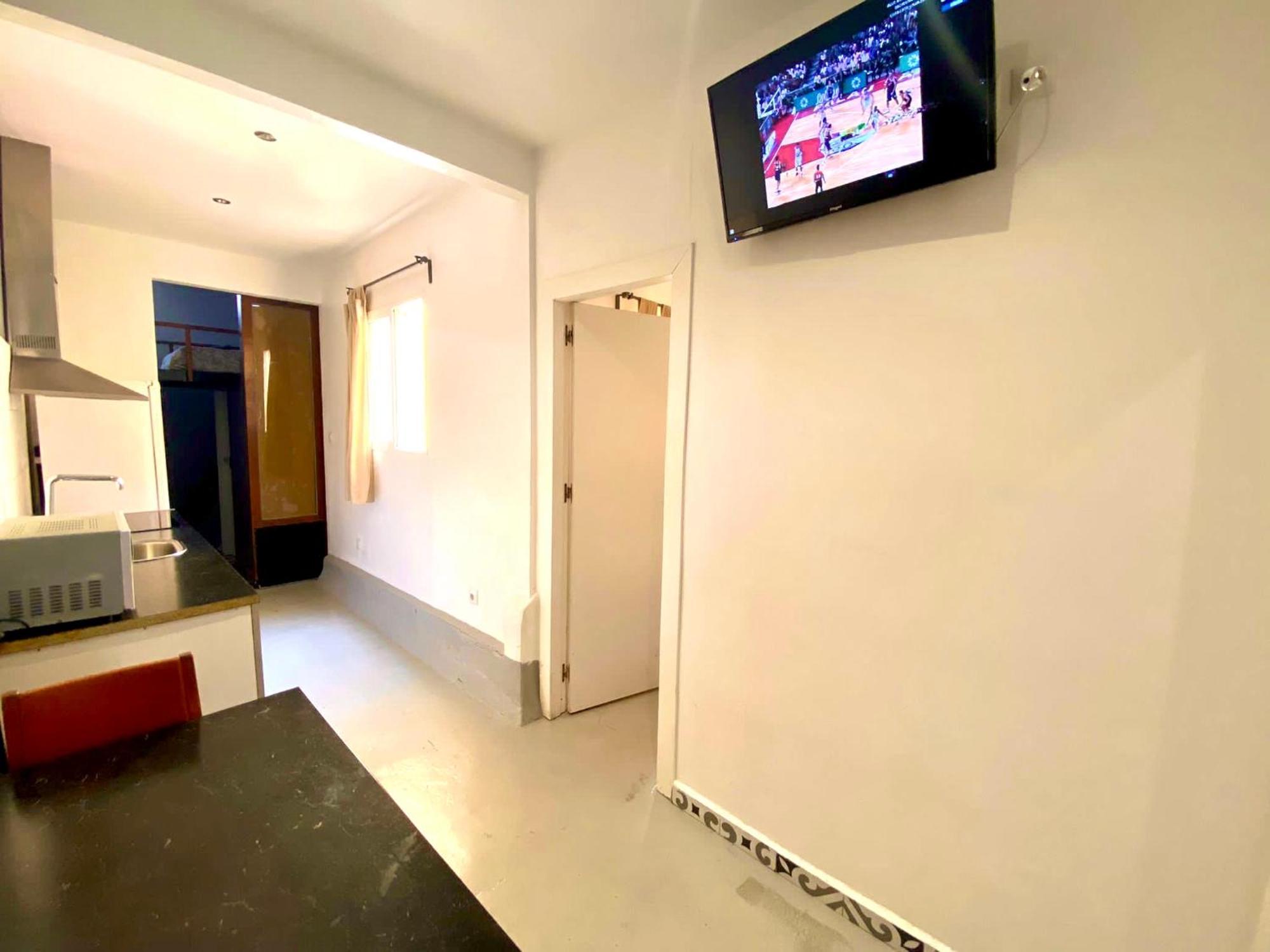De 3 En Sants A 2'del Metro Badal P9 Appartement *