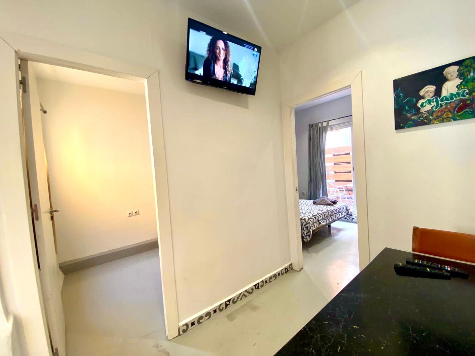 De 3 En Sants A 2'del Metro Badal P9 Appartement Barcelone