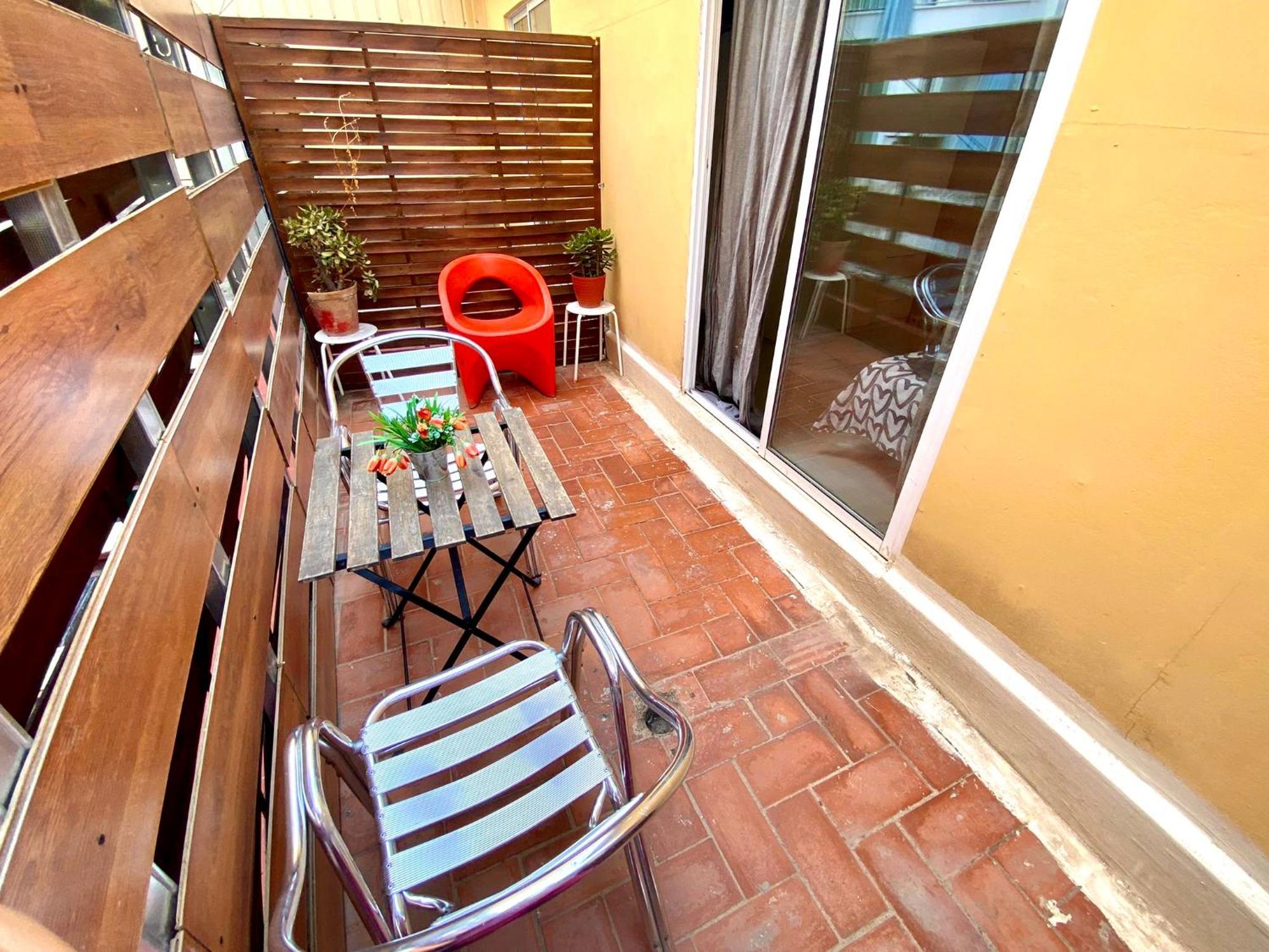 De 3 En Sants A 2'del Metro Badal P9 Appartement *